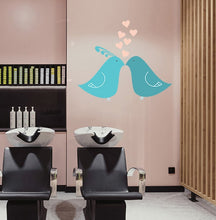 Load image into Gallery viewer, Birds Wall Decal, Love Wall Sticker, Birds wall Art, decor