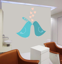 Load image into Gallery viewer, Birds Wall Decal, Love Wall Sticker, Birds wall Art, decor