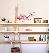 Load image into Gallery viewer, Sakura Branch Wall Decal, Sakura Branch Wall sticker, Sakura Branch wall decor