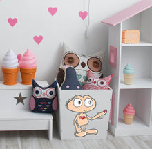 Load image into Gallery viewer, Alien Decal, Alien Sticker, Alien Wall Decor, Alien for Nursery