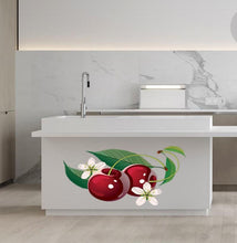 Load image into Gallery viewer, Cherry Decal, Cherry Sticker, Cherry Wall Decor
