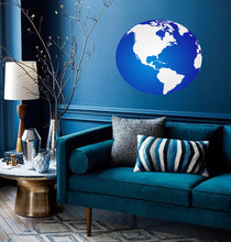 Load image into Gallery viewer, Earth decal, Earth Sticker, Planet Earth