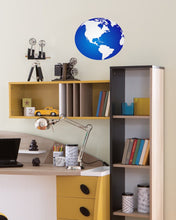 Load image into Gallery viewer, Earth decal, Earth Sticker, Planet Earth