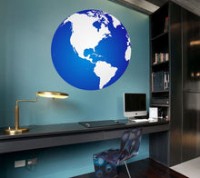Load image into Gallery viewer, Earth decal, Earth Sticker, Planet Earth