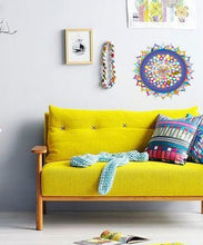 Load image into Gallery viewer, Multifaceted Mandala Wall Decal, Multifaceted Mandala Wall sticker, Multifaceted Mandala wall decor