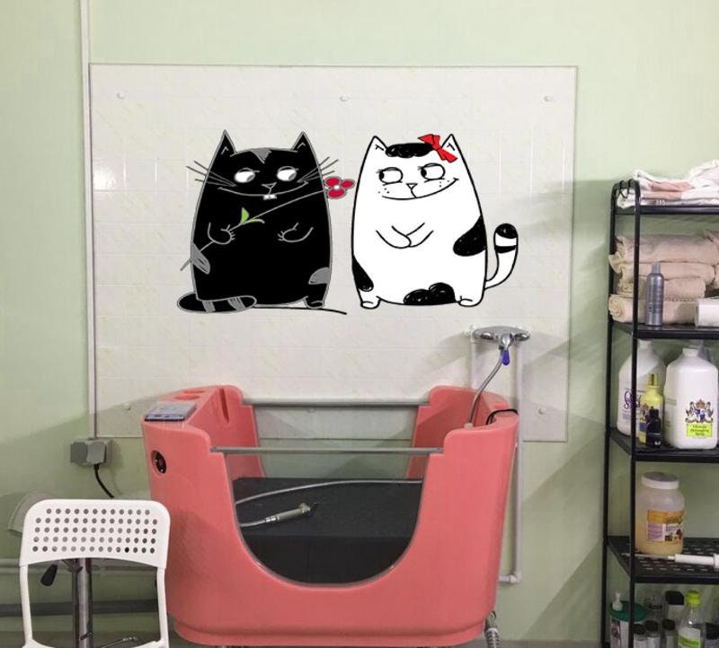 Cats Decal, Cats Sticker, Cats Wall Decor