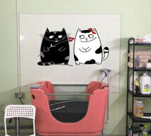 Load image into Gallery viewer, Cats Decal, Cats Sticker, Cats Wall Decor