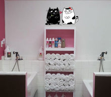 Load image into Gallery viewer, Cats Decal, Cats Sticker, Cats Wall Decor