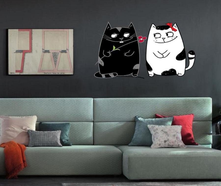 Cats Decal, Cats Sticker, Cats Wall Decor