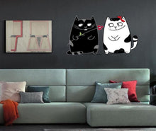 Load image into Gallery viewer, Cats Decal, Cats Sticker, Cats Wall Decor