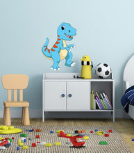 Load image into Gallery viewer, Dinosaur Sticker, Kids Dinosaur Decal, Kids Dinosaur Wall Sticker