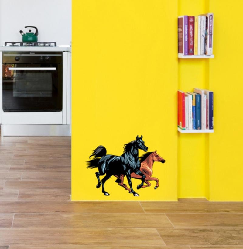 Horses Decal, Horses Sticker, Horses Wall Art
