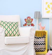 Load image into Gallery viewer, Nursery Room Decal, Nursery Room Sticker, Girls Room Decal