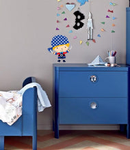 Load image into Gallery viewer, Pirate Boy Wall Decal, Pirate Boy Wall sticker, Pirate Boy wall decor