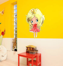 Load image into Gallery viewer, Princess Wall Decal, Princess sticker, Princess Girls Room Decor