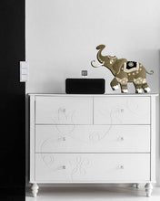 Load image into Gallery viewer, Boho Elephant Wall Decal, Boho Elephant Wall sticker, Boho Elephant wall decor, Boho Elephant Wall Art