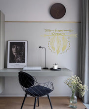 Load image into Gallery viewer, Boho Pen Hope Dream Wall Decal, Boho Pen Hope Dream Wall sticker, Boho Pen Hope Dream wall decor