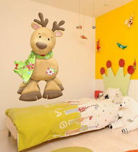 Load image into Gallery viewer, Baby Deer Decal, Baby Deer Sticker, Deer Nursery room decor