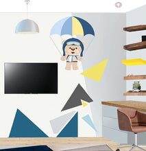 Load image into Gallery viewer, Teddy Bear Sticker, Teddy Bear Decal, Teddy Bear Wall Decal