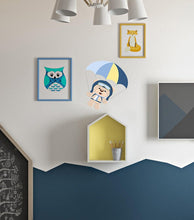 Load image into Gallery viewer, Teddy Bear Sticker, Teddy Bear Decal, Teddy Bear Wall Decal