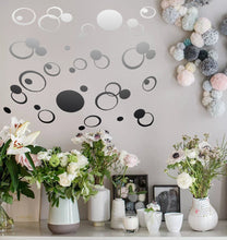 Load image into Gallery viewer, Circles Wall Decal, Circles Wall sticker, Circles wall decor, Circles Wall Art