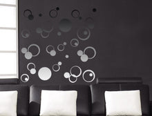 Load image into Gallery viewer, Circles Wall Decal, Circles Wall sticker, Circles wall decor, Circles Wall Art