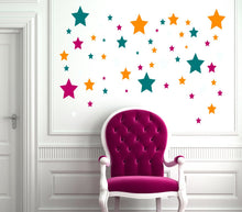 Load image into Gallery viewer, Little Star Wall Decal, Little Star Wall sticker, Little Star wall decor, Little Star Wall Art