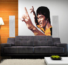 Load image into Gallery viewer, Martial Arts kung Fu Legend Wall Decal, Martial Arts kung Fu Legend Wall sticker, Martial Arts kung Fu Legend wall decor