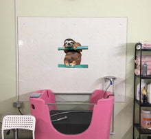 Load image into Gallery viewer, Sloth Wall Decal, Sloth Wall sticker, Sloth wall decor, Sloth Wall Art