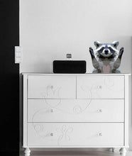 Load image into Gallery viewer, Raccoon Wall Decal, Raccoon Wall sticker, Raccoon wall decor, Raccoon Wall Art