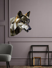 Load image into Gallery viewer, Wolf Wall Decal, Wolf Wall sticker, Wolf wall decor, Wolf Wall Art