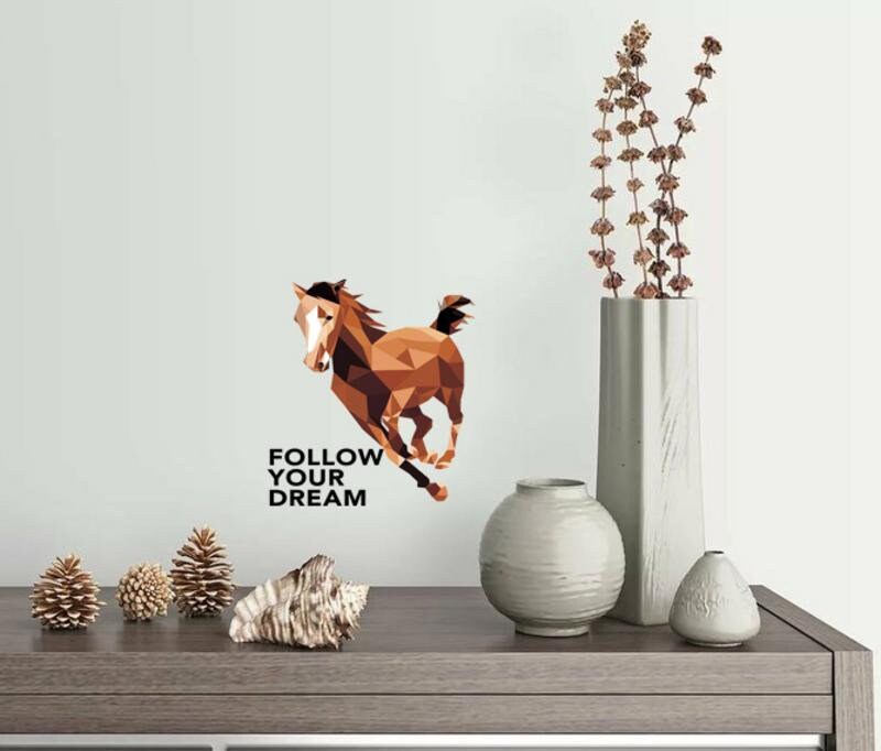 Horse Quote Dream Wall Decal, Horse Quote Dream Wall sticker, Horse Quote Dream wall decor, Horse Quote Dream Wall Art