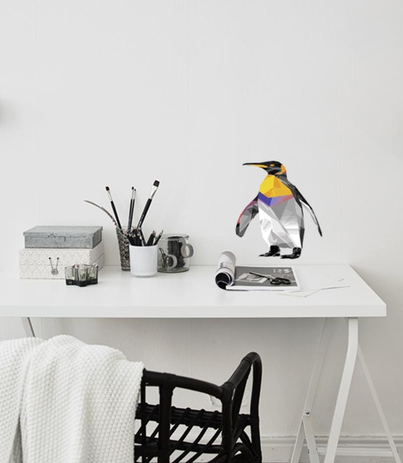 Penguin Wall Decal, Penguin Wall sticker, Penguin wall decor, Penguin Wall Art