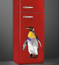 Load image into Gallery viewer, Penguin Wall Decal, Penguin Wall sticker, Penguin wall decor, Penguin Wall Art