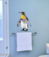 Load image into Gallery viewer, Penguin Wall Decal, Penguin Wall sticker, Penguin wall decor, Penguin Wall Art