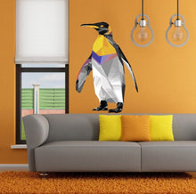 Load image into Gallery viewer, Penguin Wall Decal, Penguin Wall sticker, Penguin wall decor, Penguin Wall Art