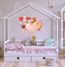 Load image into Gallery viewer, Kids Love Wall Decal, Kids Love Sticker, Boy and Girl Nursery Wall Decal