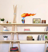 Load image into Gallery viewer, Olympic Flame Wall Decal, Olympic Flame Wall sticker, Olympic Flame wall decor, Olympic Flame Wall Art