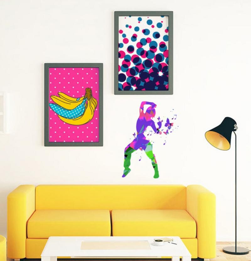 Dancer Wall Decal, Dancer Wall sticker, Dancer wall decor, Dancer Wall Art