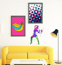 Load image into Gallery viewer, Dancer Wall Decal, Dancer Wall sticker, Dancer wall decor, Dancer Wall Art