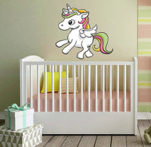 Load image into Gallery viewer, Unicorn sticker, Unicorn Decal, Unicorn For Nursery