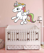 Load image into Gallery viewer, Unicorn sticker, Unicorn Decal, Unicorn For Nursery