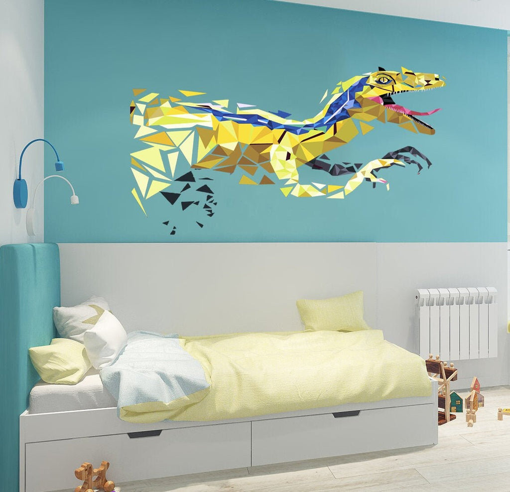 Dinosaur Wall Decal, Dinosaur Wall sticker, Dinosaur wall decor, Dinosaur Wall Art