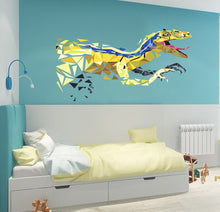 Load image into Gallery viewer, Dinosaur Wall Decal, Dinosaur Wall sticker, Dinosaur wall decor, Dinosaur Wall Art