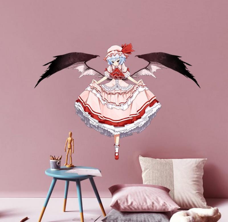 Anime Wall Art, Anime Sticker, Anime Decal