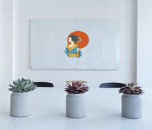 Load image into Gallery viewer, Geisha Sticker, Geisha Decal, Geisha Wall Art