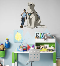 Load image into Gallery viewer, Polar Bear Sticker, Polar Bear Decal