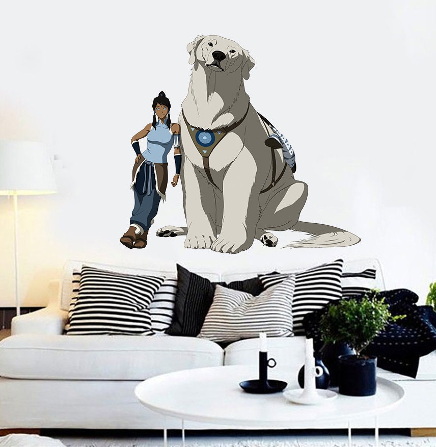 Polar Bear Sticker, Polar Bear Decal