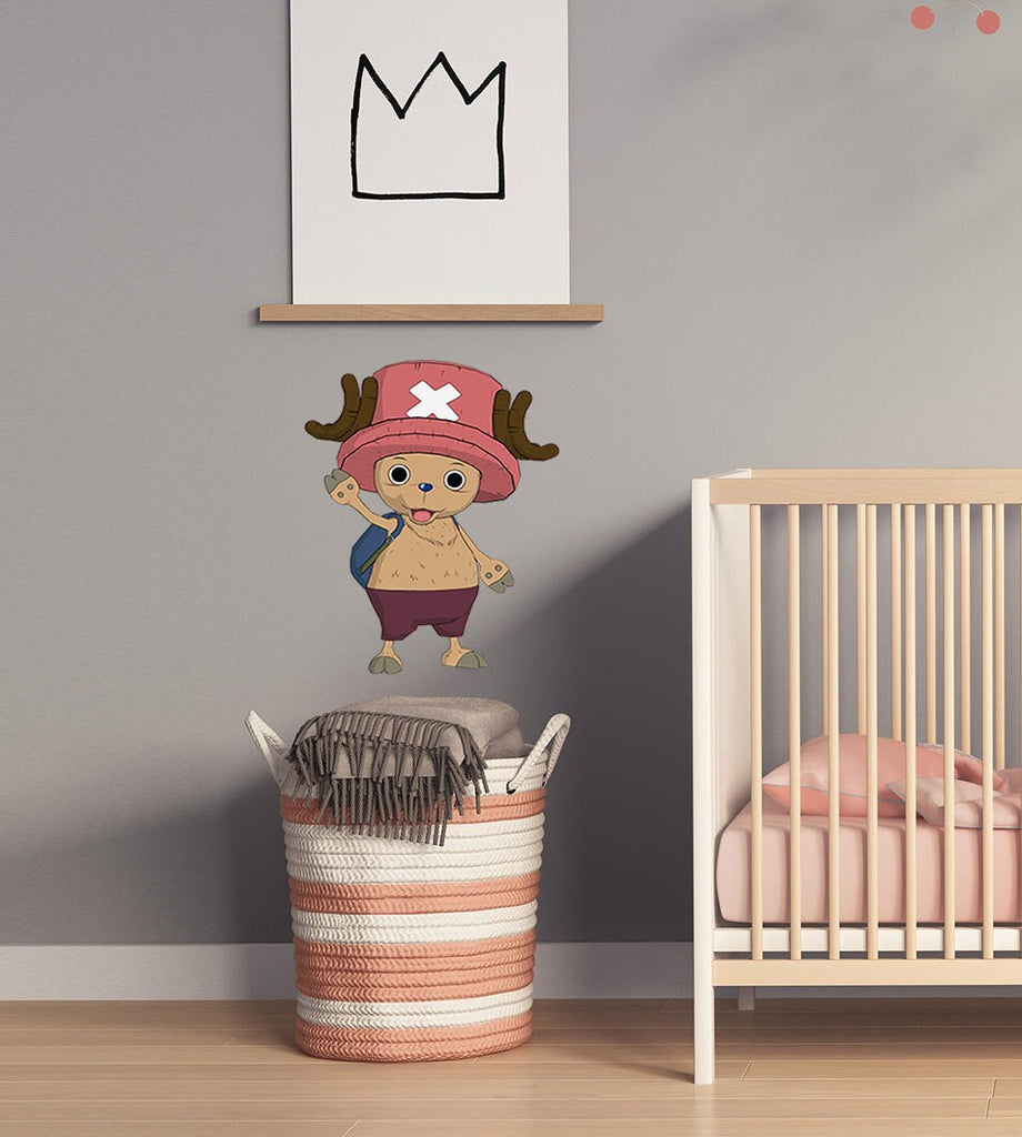 Deer Boy Wall Decal, Deer Boy Wall sticker, Deer Boy wall decor
