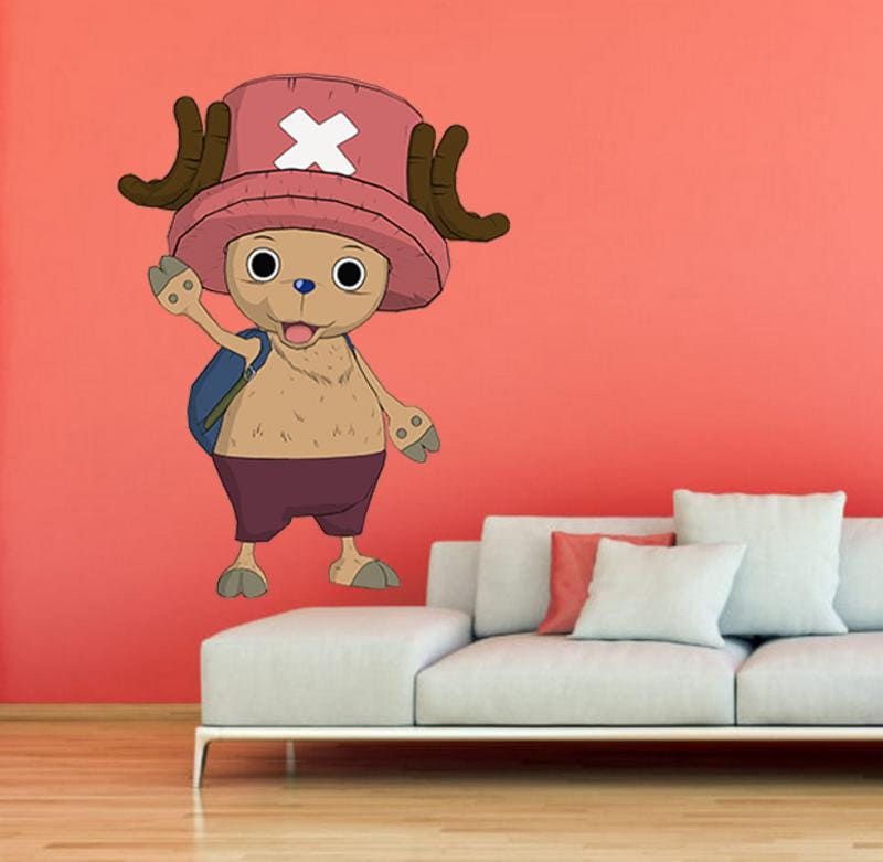 Deer Boy Wall Decal, Deer Boy Wall sticker, Deer Boy wall decor